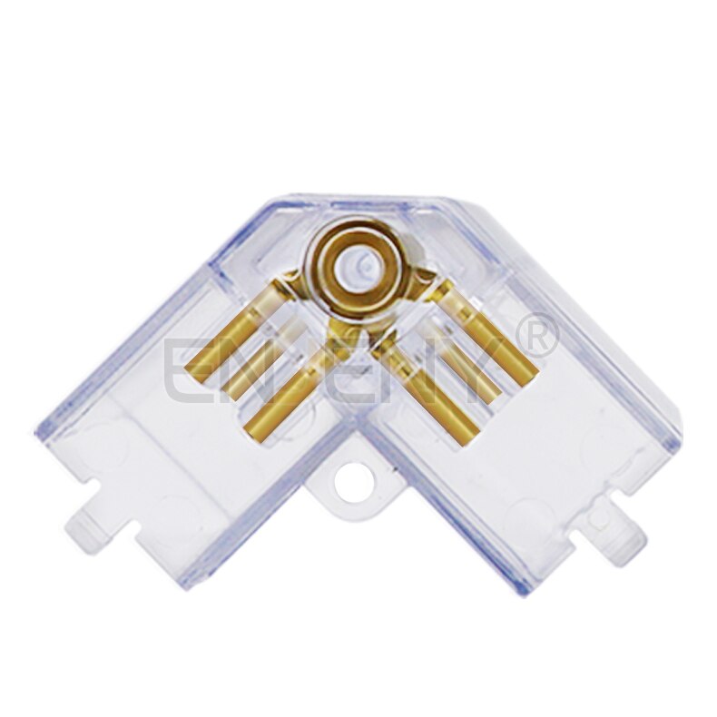 Random splicing Connector LED Honeycomb hexagonal lights for Car Wash Workshop: L Connector