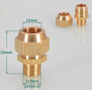 A/C copper adapter air conditioner parts: B12