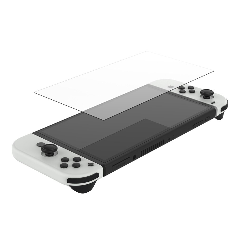 2 Stuks Screen Protectors Gehard Glas Film Voor Nintendo Switch Oled Beschermende Glas Op Screen Guard Game Console Accessoires