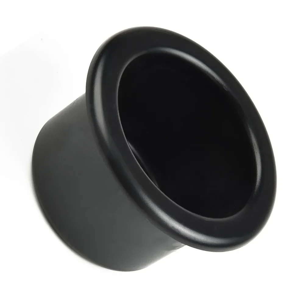 1x Schwarz Auto Tasse Wasser Getränkehalter Einbau Für RV/Auto/Marine/Stiefel/Anhänger Kunststoff Getränkehalter Innen Zubehör