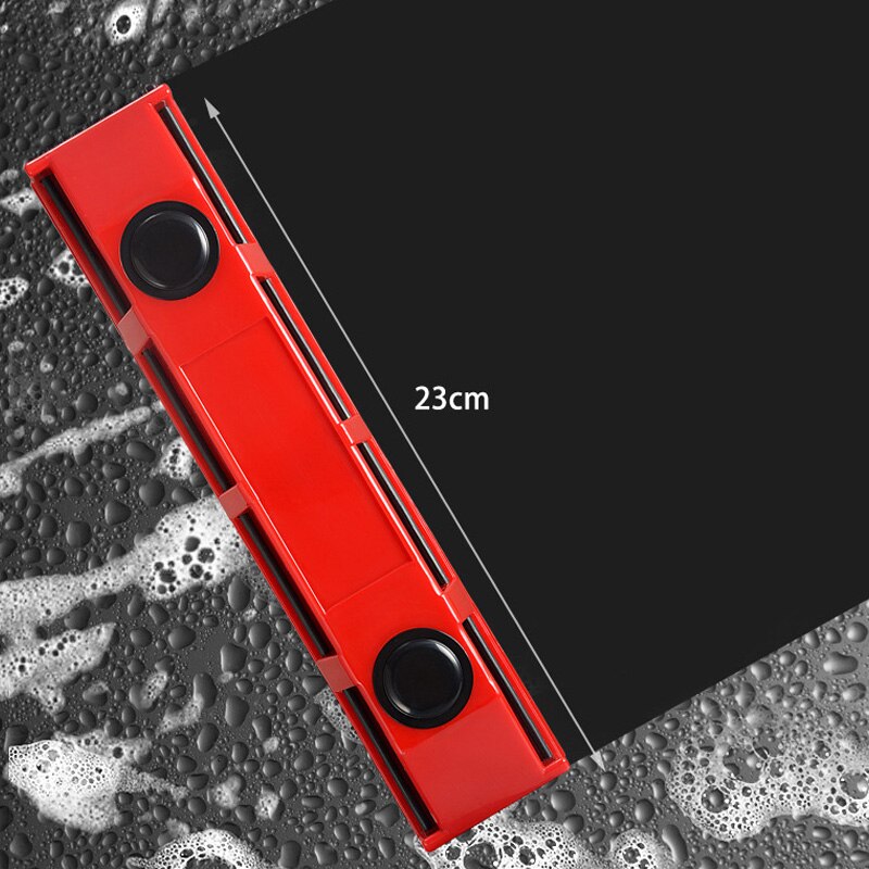 Magnetic Window Cleaner Double-side Magnet Brush For Washing Window Glass Wiper Cleaning Tool for Single/Double Glazed Windows