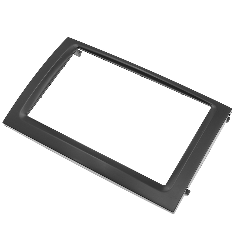 2 din bilradio fascia til 2003 2004 2005 2006 skoda fabia stel stereo dvd-afspiller instrumentbræt monteringssæt facia frontplade dobbelt din