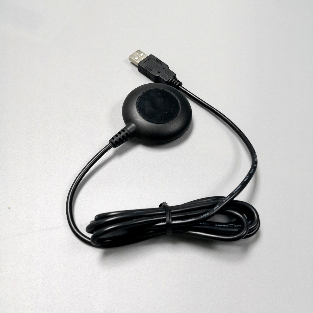 USB GLONASS GPS receiver Dual GNSS receiver module antenna,4M FLASH,1.5m,GN800GU,better than BU-353S4 BU353 TOPGNSS