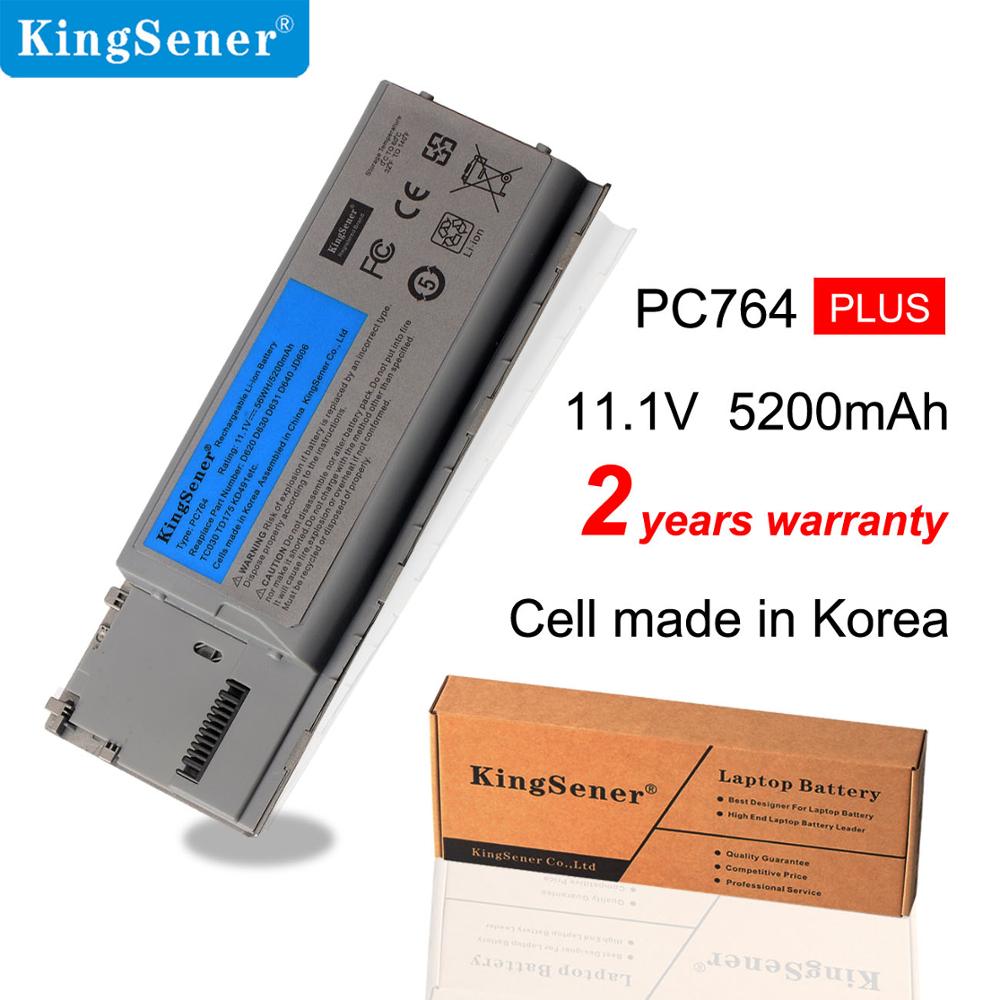 KingSener Korea Cell Battery For Dell Latitude D620 D630 D631 JD775 JY366 KD489 KD491 KD492 KD494 KD495 NT379 PC764 PC765