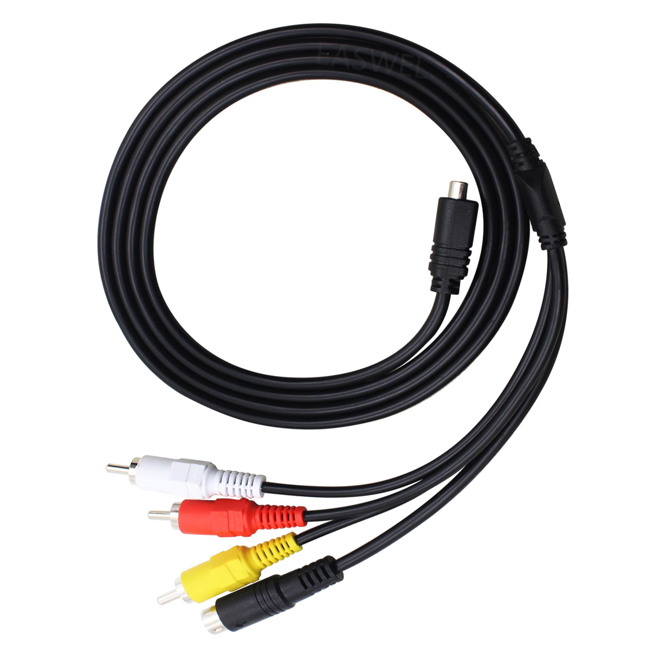 AV A/V TV Video Cable Cord Lead For Sony Camcorder Handycam DCR-PC105E DCR-PC330 DCR-PC330E DCR-PC53 DCR-PC53E