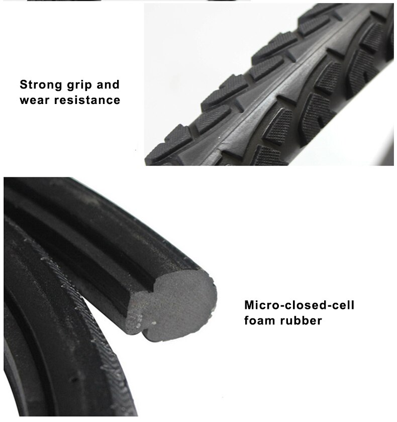 12 1/2*2 1/4 Inch Solid Tire voor Elektrische Auto 12 inch 12 1/2x2 1/4 Electrombile tire