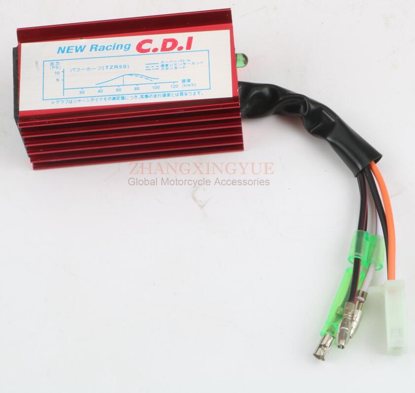 Velocidad infinita para Aeon Cobra Minikolt Revo II 50cc 2T, CA, , CDI: High quality AC red