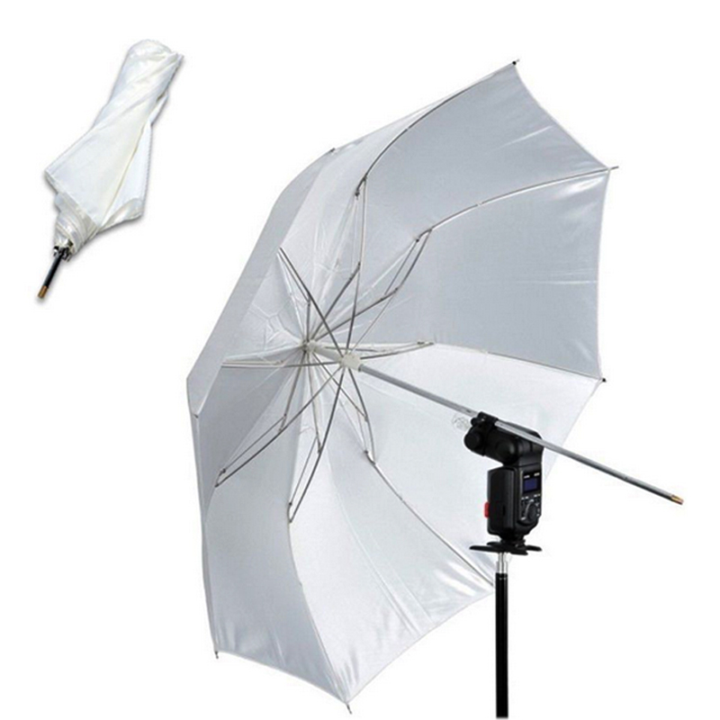 Godox AD-S5 39 Inches White Folded Diffuser Soft Umbrella for WITSTRO AD360 AD180 Flash Speedlight