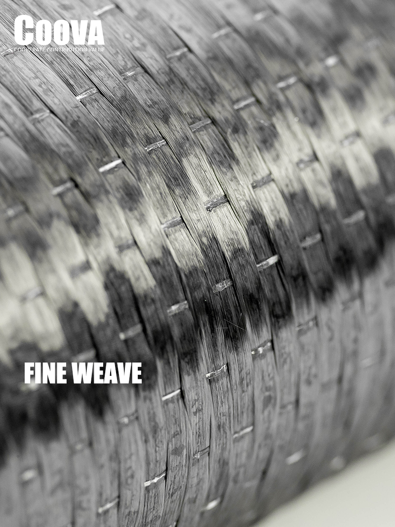 F402 COOVA 12K 300g Carbon Fiber Cloth Carbon Fiber Fabric Unidirection Fibra De Carbono For DIY Repair Reforcement Decoration