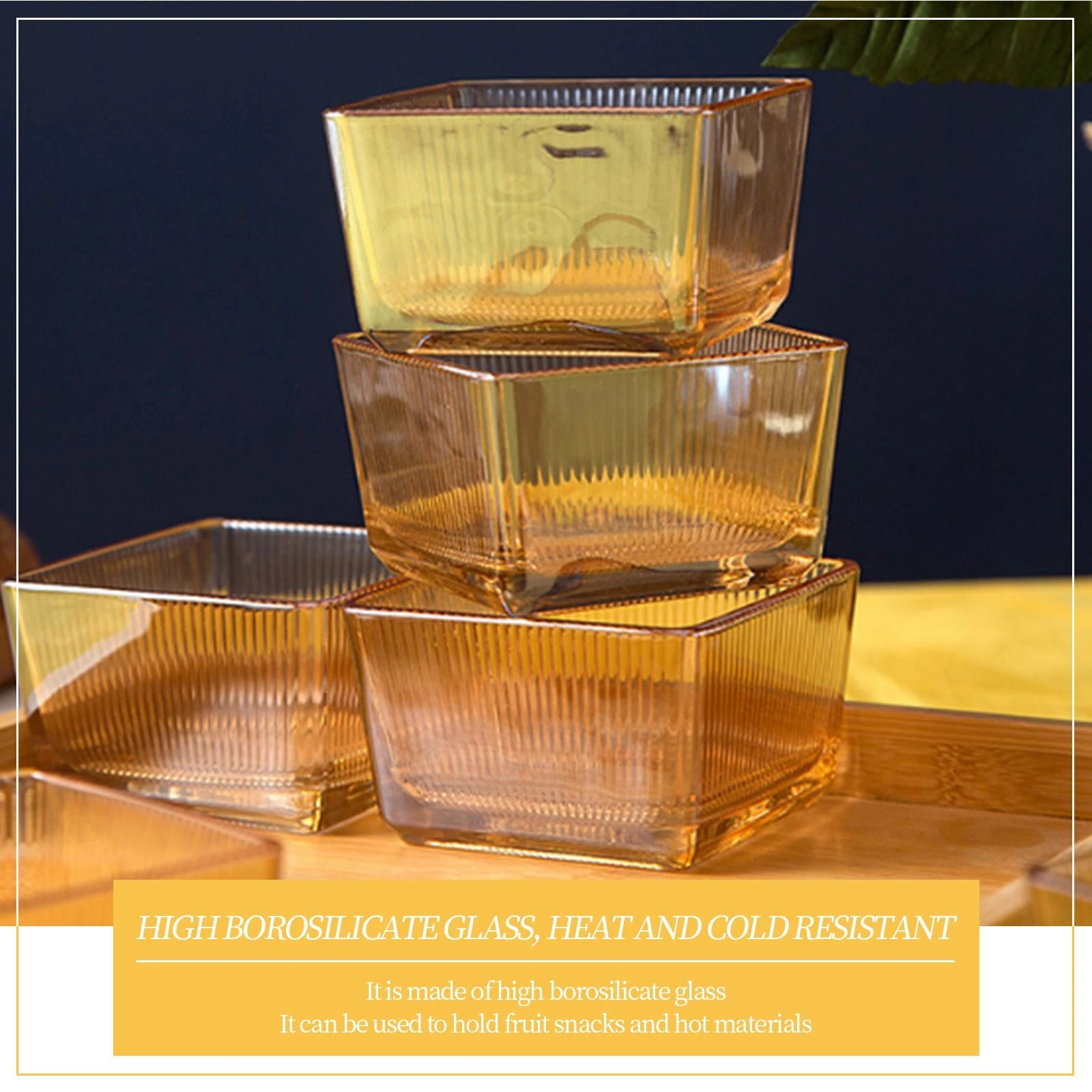 3-Compartment Food Storage Tray Dried Fruit Snack Plate with Fruit Fork Appetizer Serving Platter Party Candy Dish -C