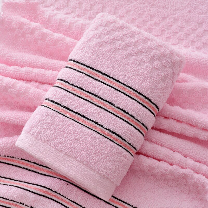 Korkealaatuinen puuvillapyyhe, kasvopyyhe urheilupyyhe miehille ja naisille, aikuisille lapsille, värjäytymätön ja karvanpoistokykyinen