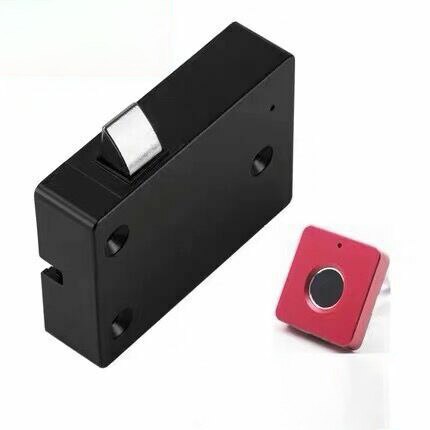 Smart Drawer Lock Fingerprint Lock Files Cabinet Lock Storage Cabinet Cabinet Door Fingerprint Lock Furniture Smart Lock: Type5