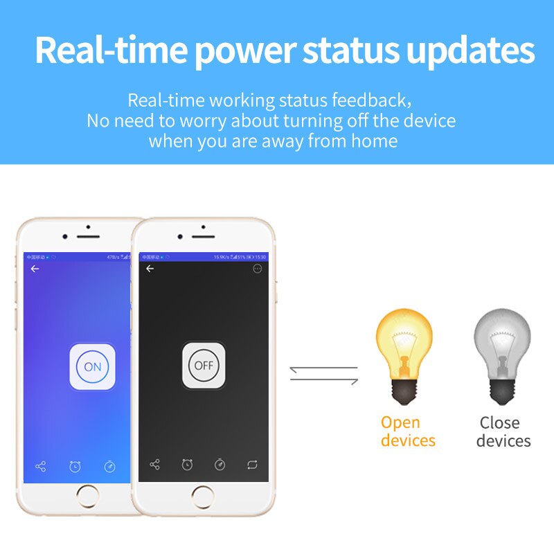 WIFI single fire switch modification parts remote control switch smart home Share the joy with family Brand and