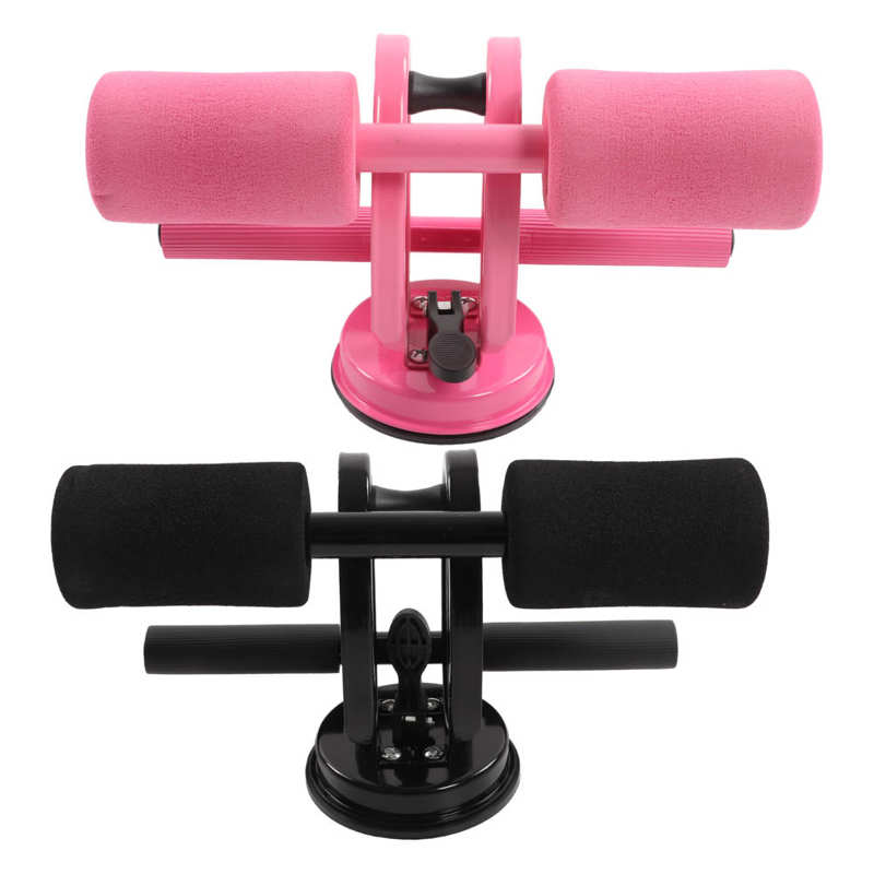 Sit Up Fitness Equipment Sit Up Aid Double Layers Steel Support for Household