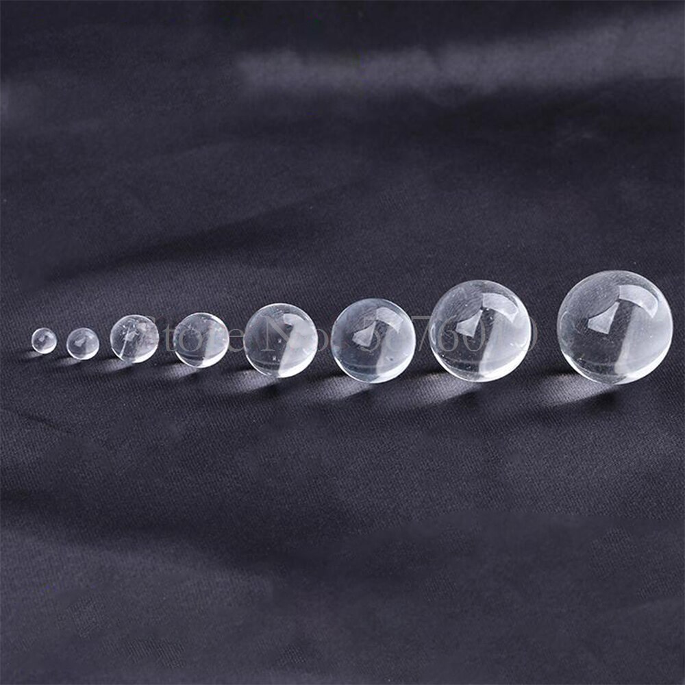 1000pcs/2000pcs DIA1mm to 11mm small glass bead Laboratory glass beads to prevent boiling glass beads high precision glass beads