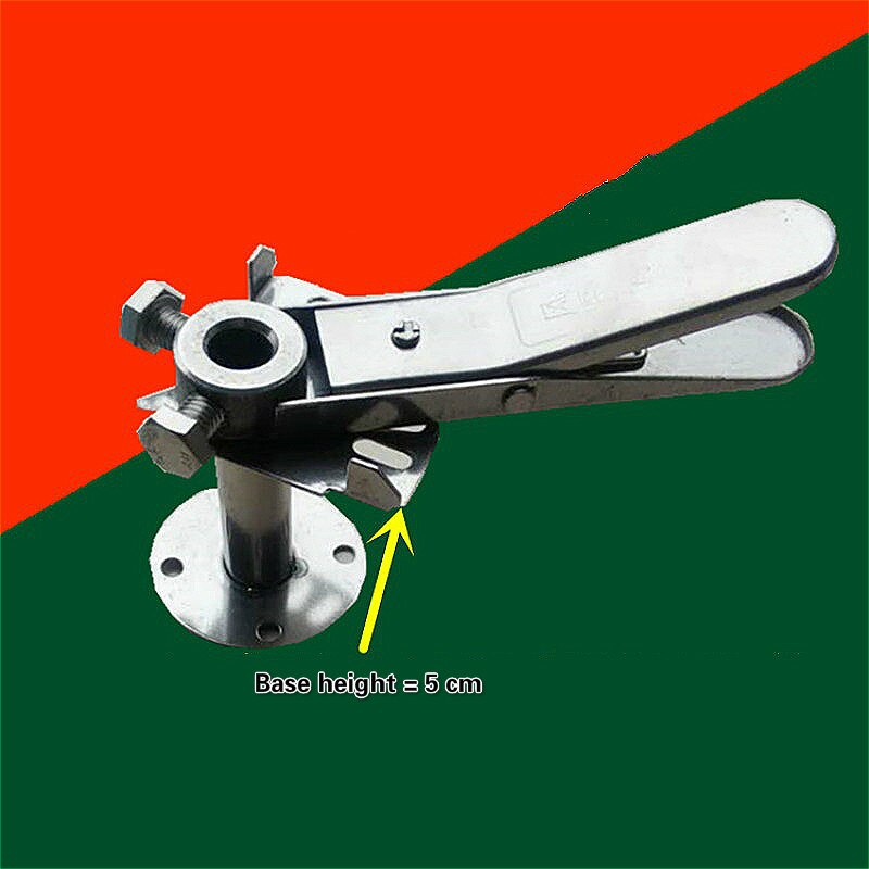 304 Stainless Steel Hvac Air Duct Manual Damper Handle Air Volume Control Damper Handler for Ventilation Air Duct System