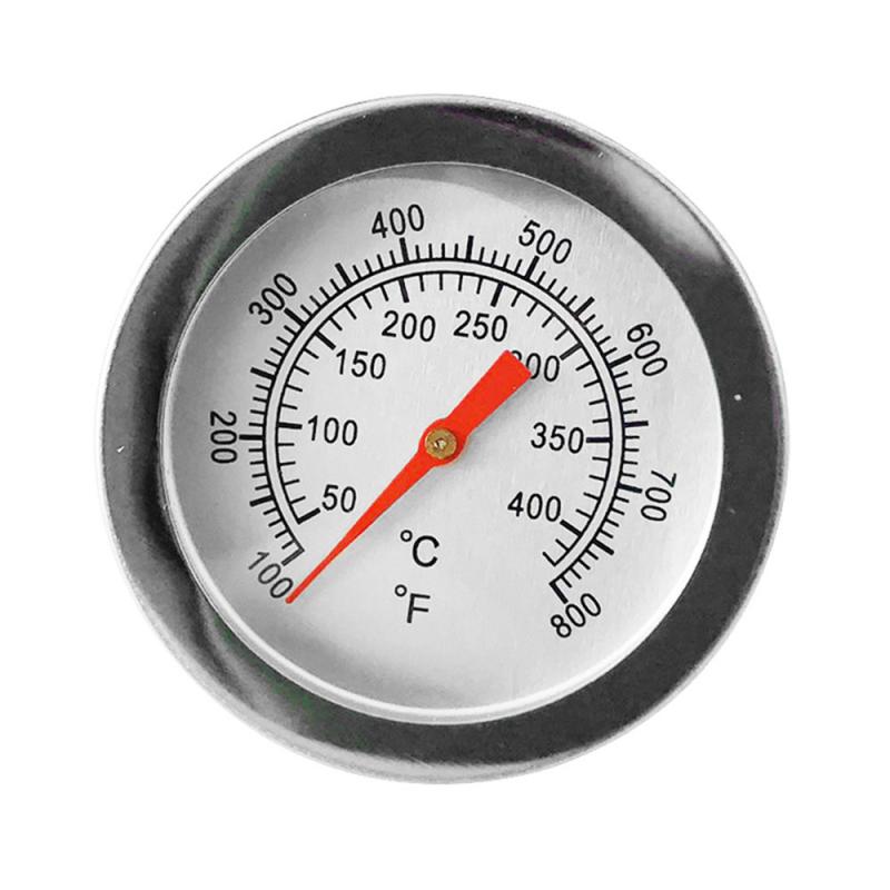 Rvs BBQ Roker Grill Thermometer Temperatuurmeter 50-800 Graden Fahrenheit 10-400/50-350/50-500 Graden Celsius: Goud