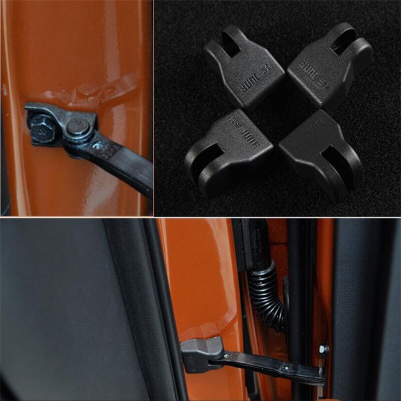 Auto accessoires deurslot anti roest bescherming gesp afdekking voor kia  k2 rio / voor ford focus 4 )/ peugeot 208