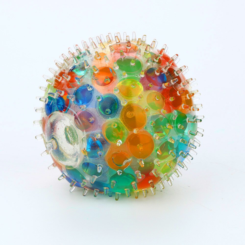 Schwammig Regenbogen Ball Squishy Spielzeug Squeezable betonen Nette Spielzeug Klebrige betonen Linderung Ball Anti-betonen-Ball Juguetes Spielzeug: G