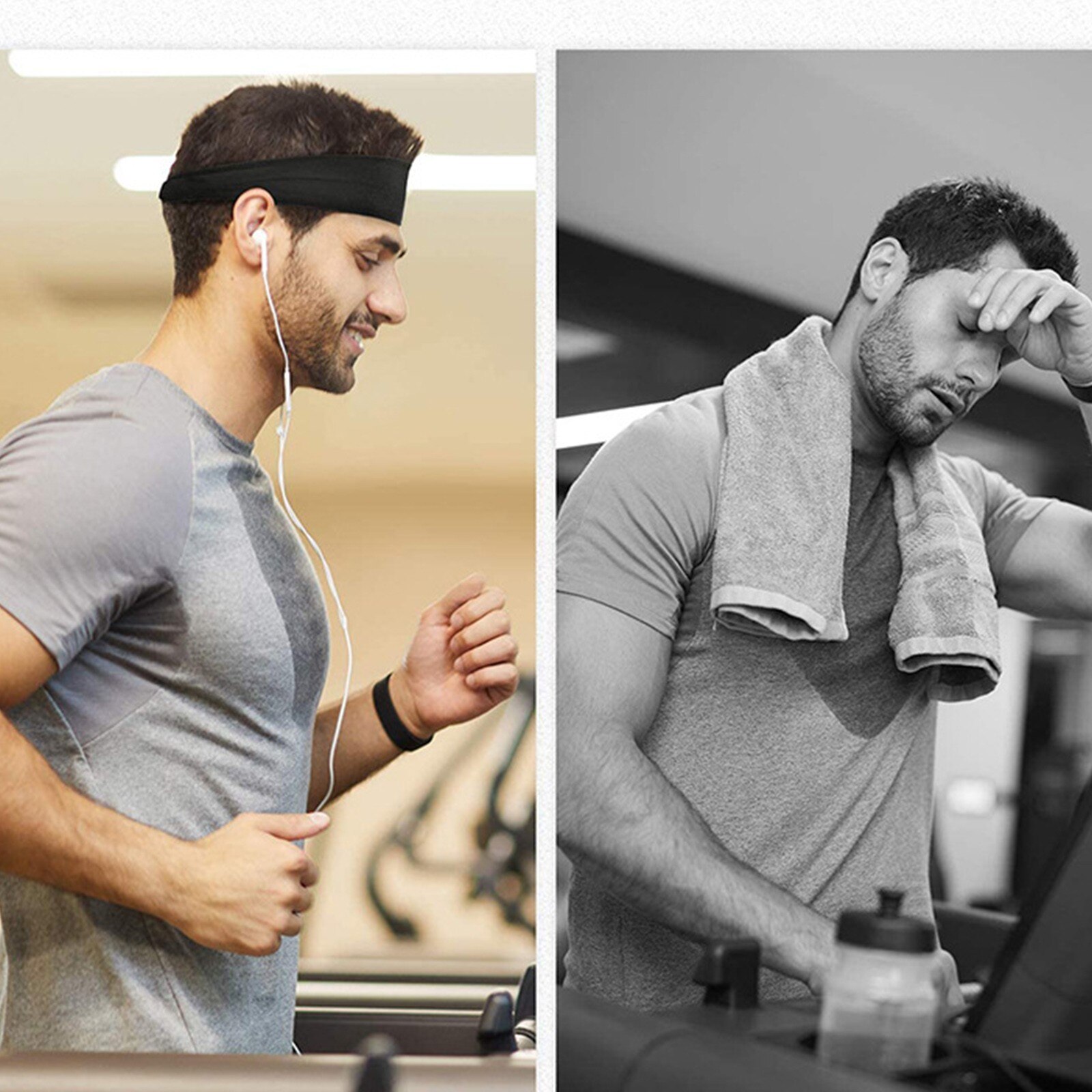 25 # Fitness Oefening Haar Zweetband Vrouwen En Mannen Hoofdband Sport Anti-Zweet Band Hoofdband Geschikt Voor Sport Haar band