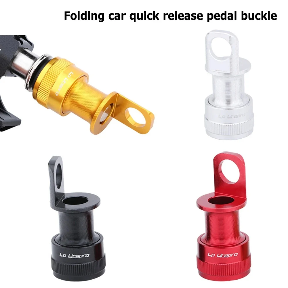 Fahrrad Pedal Halterung Befestigungs Adapter Tragbare Quick Release Pedal Halter Schnalle Feste Basis Fahrrad Adapter Zubehör