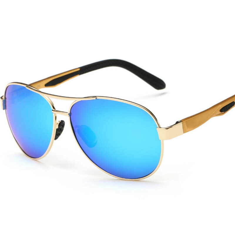 Free Fisher-gafas de sol polarizadas de Metal para hombre, lentes de sol polarizadas para deportes al aire libre, conducir, gafas de pesca