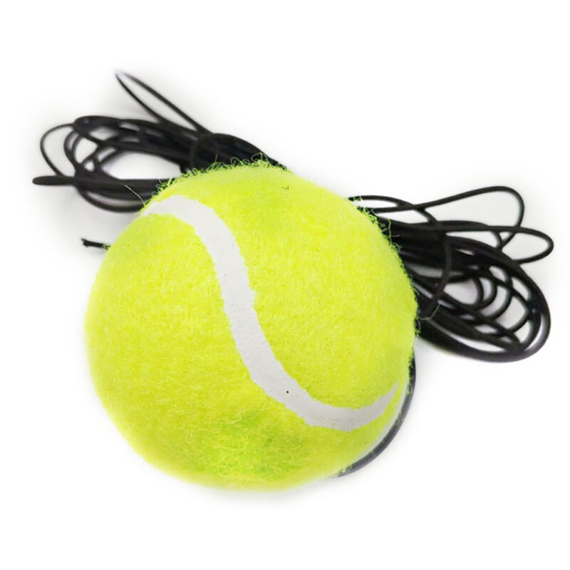 Tennis selvstudie enhed sport selvstudie rebound bold med træner baseboard multifunktions bold træning tennis træningsværktøj: Grå
