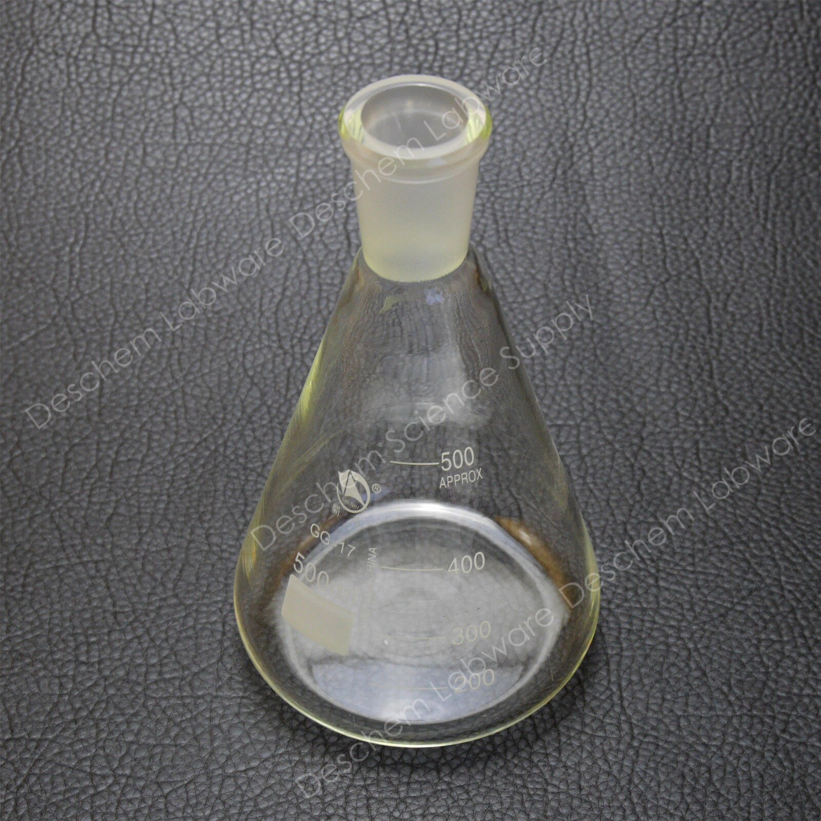 500ml,24/40,Glass Erlenmeyer Flask,Ground Joint Conical Bottle,Lab Glassware