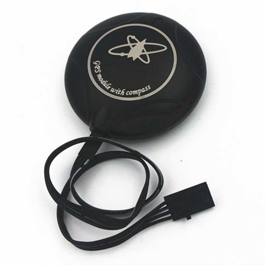 M8n gps med kompas + sort gps holder til dji naza m lite  v1 v2 flight controller  f450 s550 quadcopter