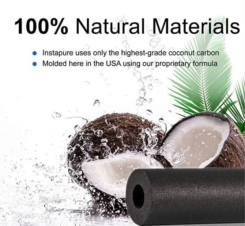 UKF7003 Refrigerator Water Filter, Compatible with Maytag UKF7003, UKF7002AXX, WF288, EDR7D1 2 Pack