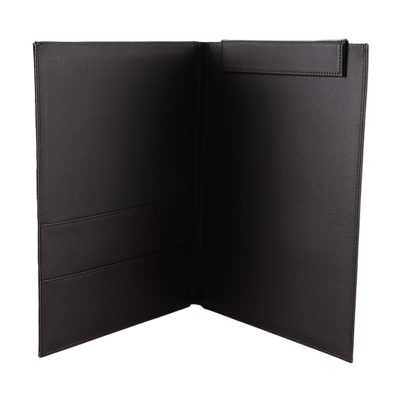A4 Writing Clipboard Business Notepad Clip Boards Meeting Conference Document Organizer File Folder Paper Resume Storage: Default Title