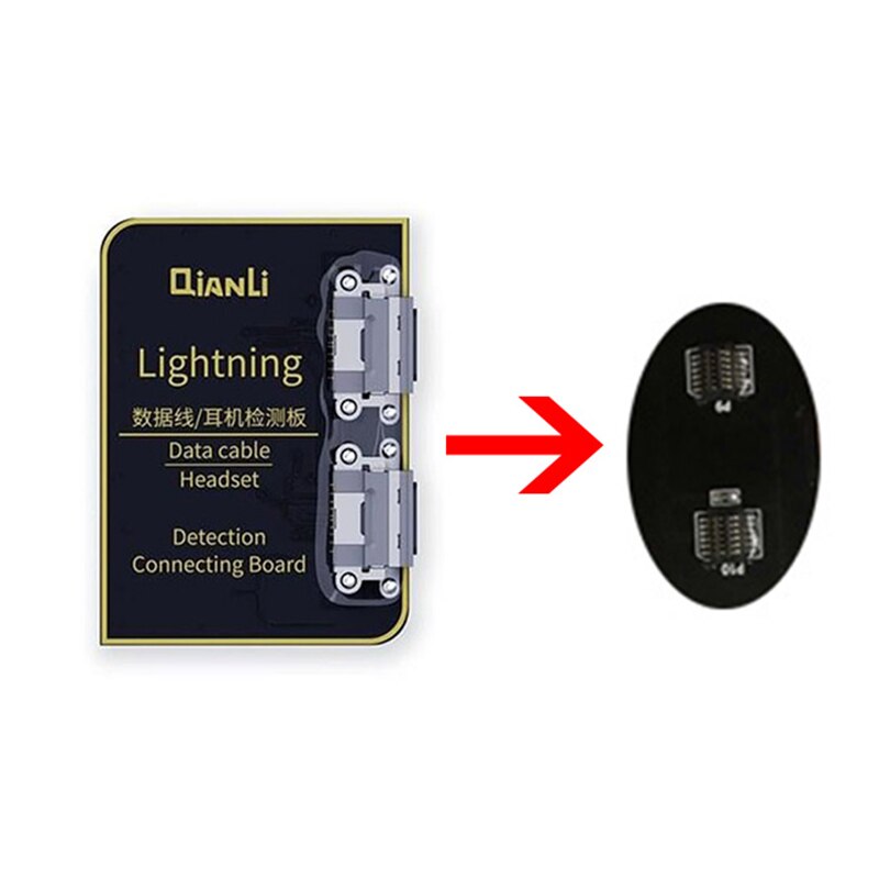 Qianli iCopy Plus Ture Tone Repair for Phone 11 Pro Max 8 X XR XS Battery Vibration/Touch Headset Programmer Built in battery: headset