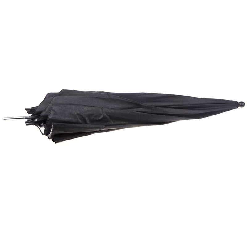 83cm 33in Studio Photo stroboscopique Flash réflecteur noir parapluie