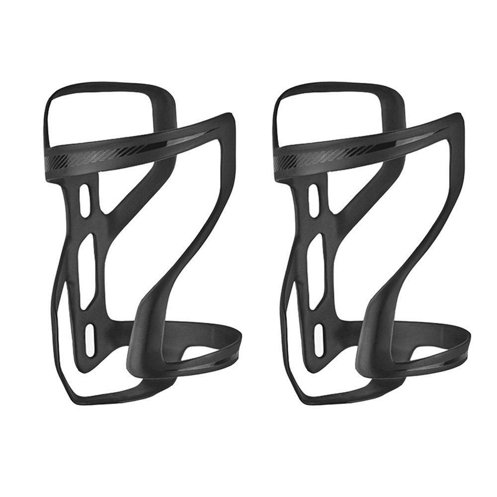 Helkolfiber cykel flaskhållare mtb racercykel zee cage ii vattenflaskhållare cykel flaskdel vänster/högeröppning: Ljusgrön