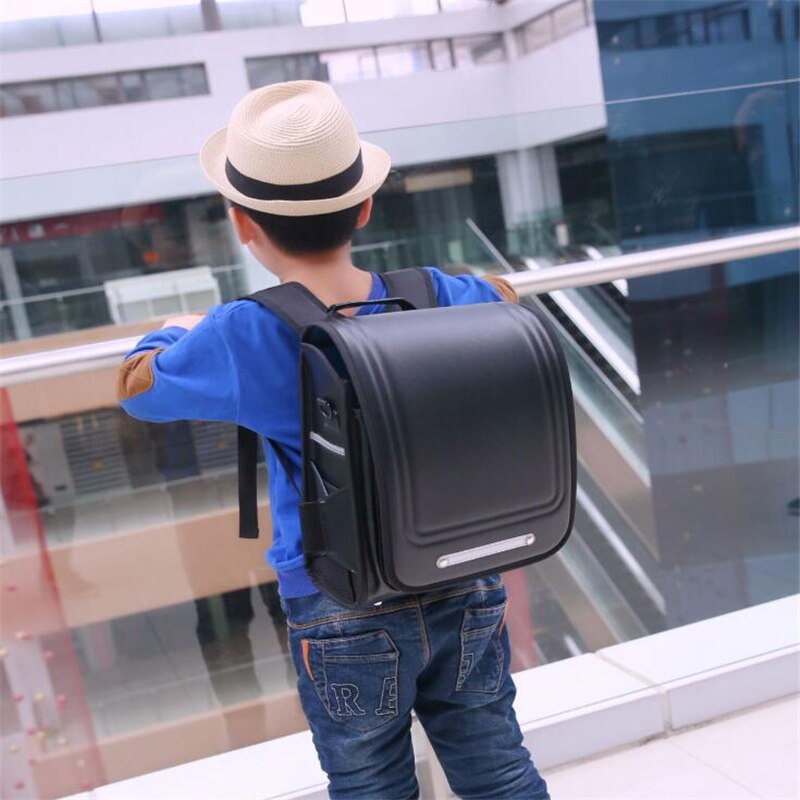 Colorfulyou – sac à dos orthopédique pour garçons et filles, étanche en PU, pour écoliers japonais,