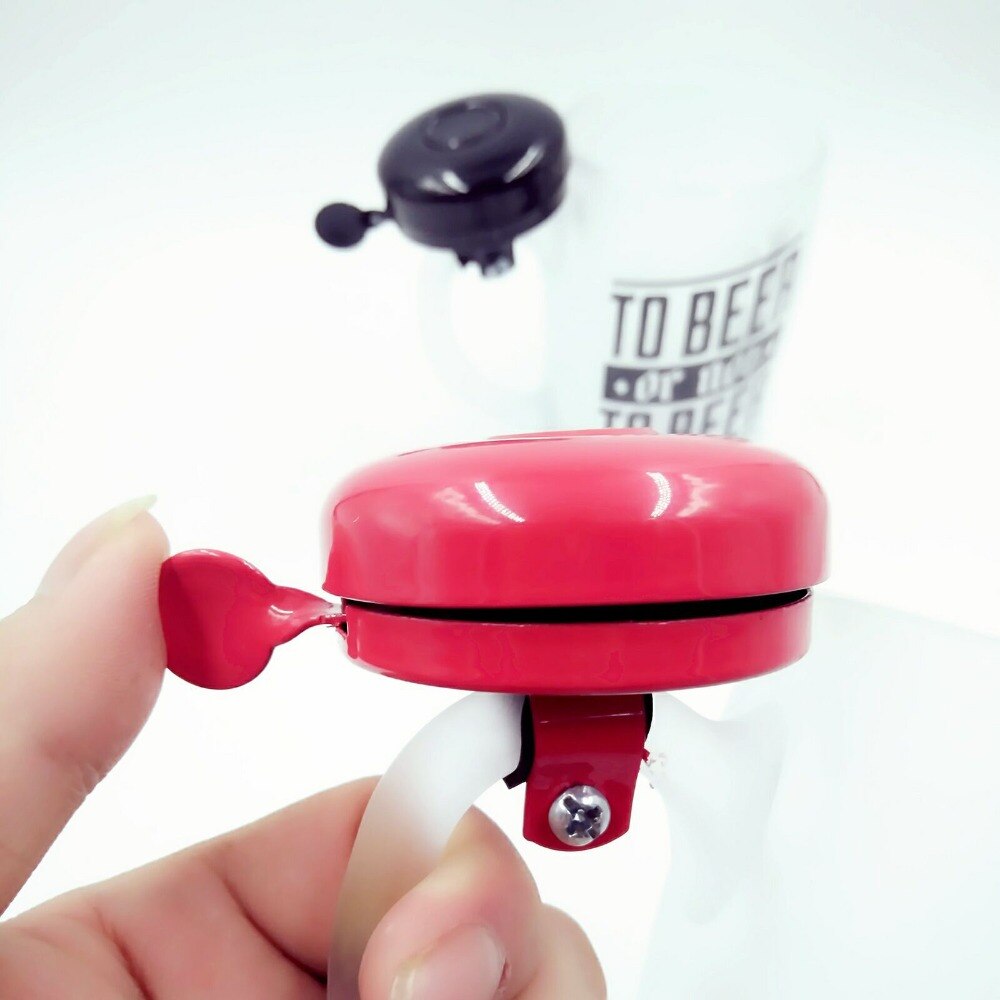 Bell Ring Mugs Glass Transparent Thick Coffee Beer Mug with Bell use in Summer Souvenir