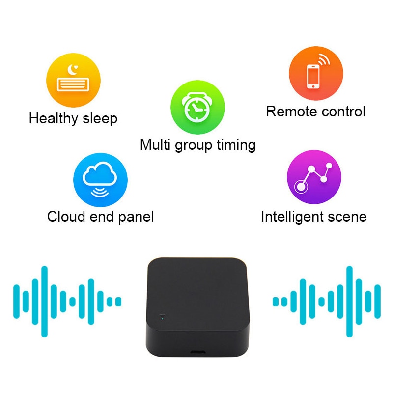 Universal IR Smart Remote Control WiFi + Infrared Home Control Hub Tuya App Works with Google Assistant Alexa Siri for smartHome