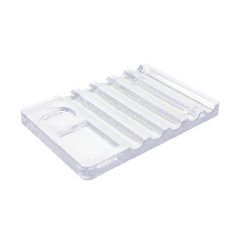 5 rutnät nagelkonst målarpenselhållare nagelborsteställ målarpennställ hållare för uv-gelpensel displayhållare manikyrverktyg