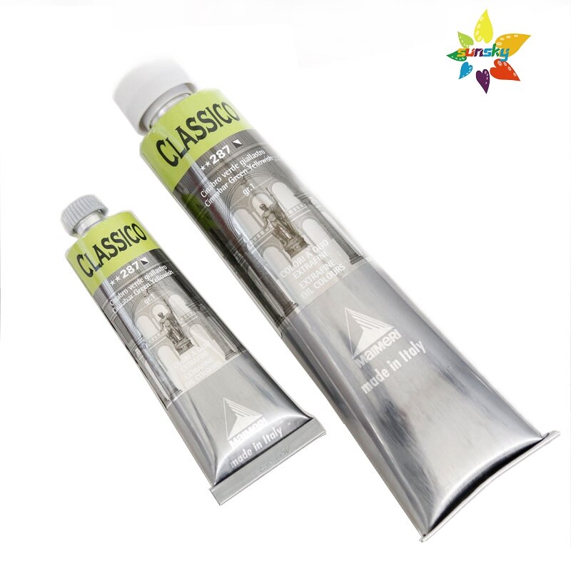 Original Italien Maimeri Classico Öl farbe gesättigt farbe röhrenförmig 60ml einzigen 77 farben Selbst ausgewählt Professionelle Kunst liefert