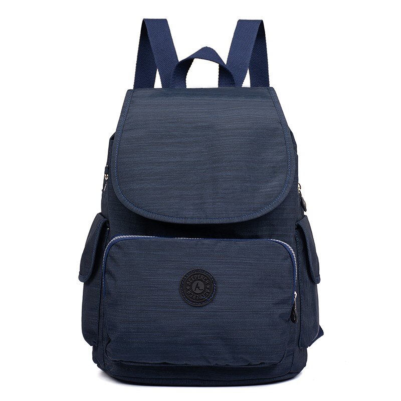 Kids Schooltas School Rugzak Tieners Meisjes Jongens Reistas Laptop Praktische Grote Capaciteit Mochila Feminina: 1 piece Flax Blue