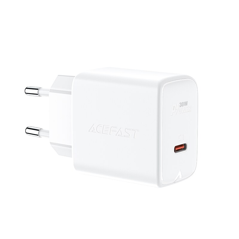 Acefast Usb C 30W Gan Pd Snelle Type C Lader Voor Iphone 13 12 Pro Max Snel Opladen QC4.0 pps Voor Ipad Air Pro 30W Gan Charger