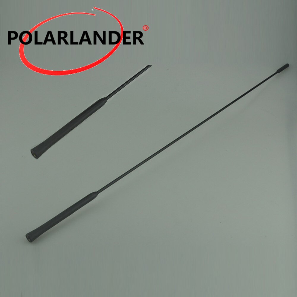 Antenna Aerial Universal Car Roof Radio Antenna Black Color Auto Radio AM/FM Replacement Car antenna + 3 Screws