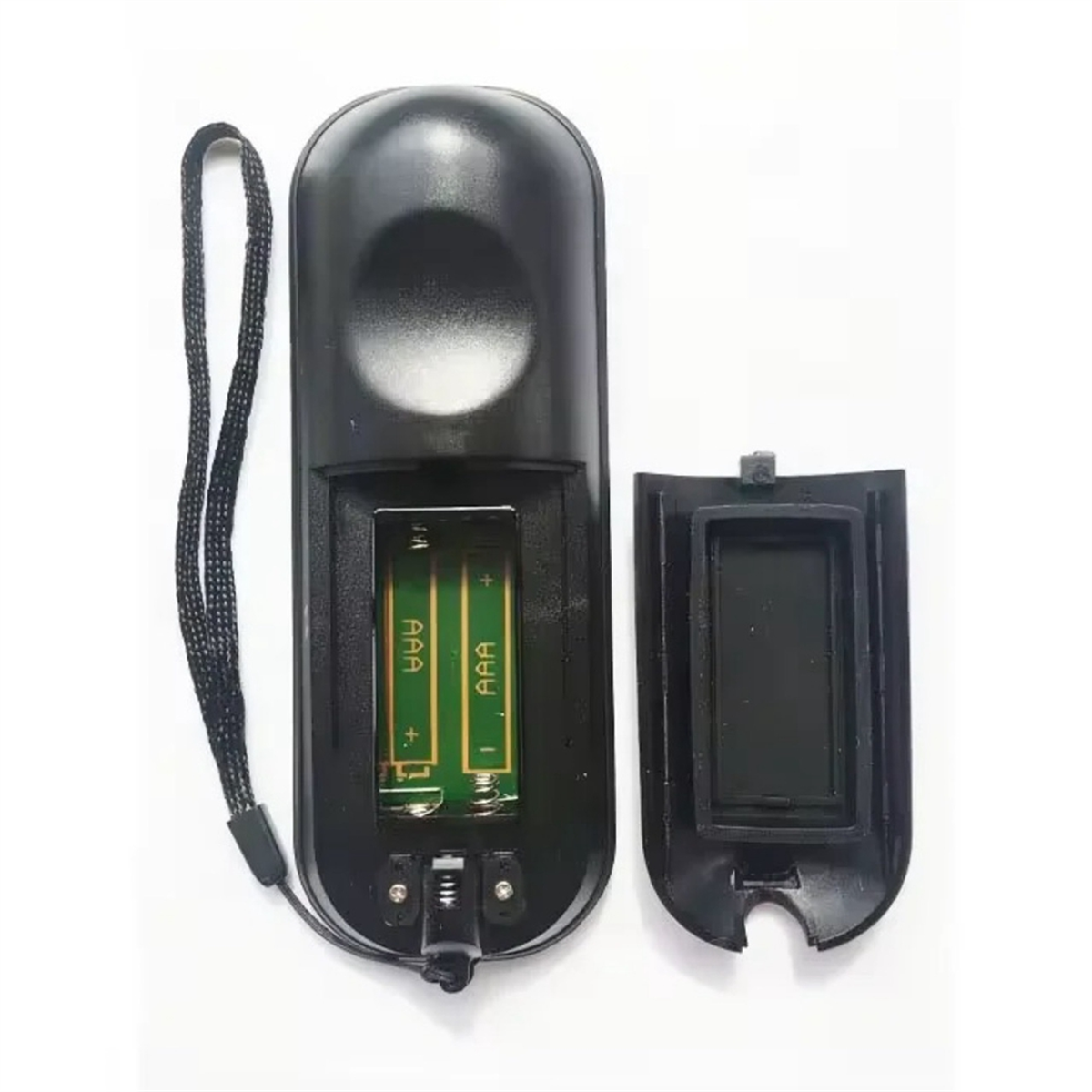ABAC-A-TV10 TV Remote for Seniors Universal Controller Simple Waterproof Remote Control with LED Light for All TV Models