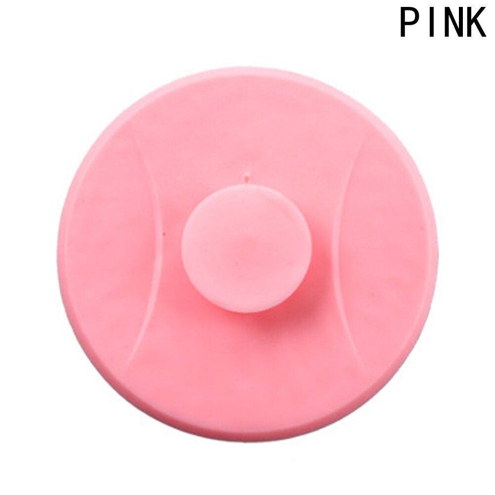 1Pcs Water Plug Rubber Circle Silicon Drain Plug Bathroom leakage-proof Stopper Sink Basin Laundry Sink Bathtub Stopper: PK