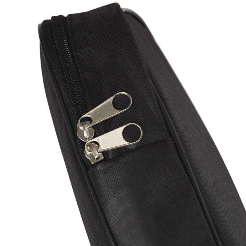 ASDS-HK.LADE nero impermeabile doppio cinghie basso chitarra zaino Gig Bag caso per basso elettrico spugna imbottito cassa basso