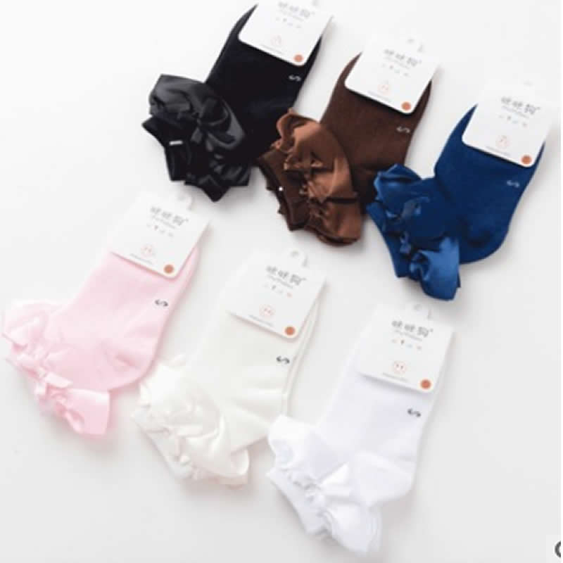 Baby Sokken Prinses Bloem Zomer Mesh Adem Leuke Sokken Peuter Katoen Lady Anti-Muggen Dunne Sokken Kinderen Meisjes Grote boog Cartoon