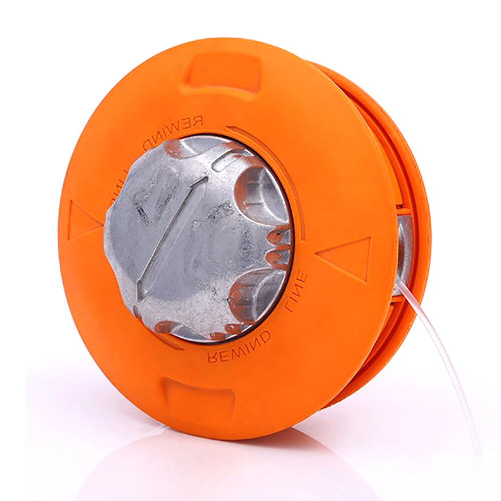 Universal Trimmer Head Aluminium Strimmer Head Replacement Trimmer Heads String Set Grass Brush Cutter Accessory