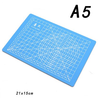 A2 A3 A4 A5 PVC Cutting Mat Durable Self-healing Board Sewing Double-sided Engraving Cutting Mat Craft DIY handmade Tools: 7