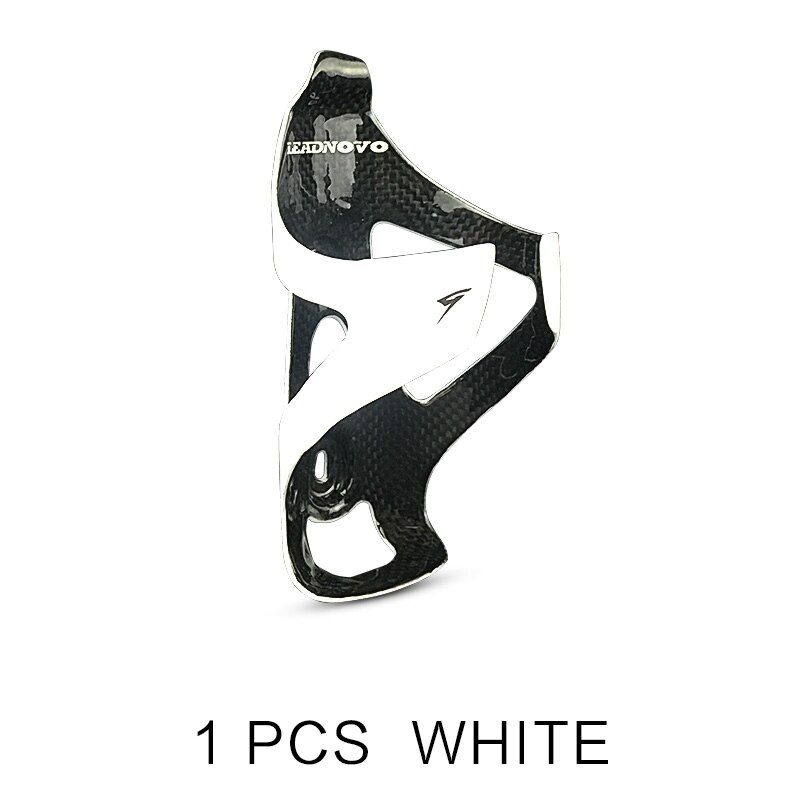 Carbon Water Bottle Cage Bicycle Bottle Holder MTB Road Carbon Bottles Cages Bike Bottles Holder 25g Bicycling Bidon Cycling: white 1 pcs