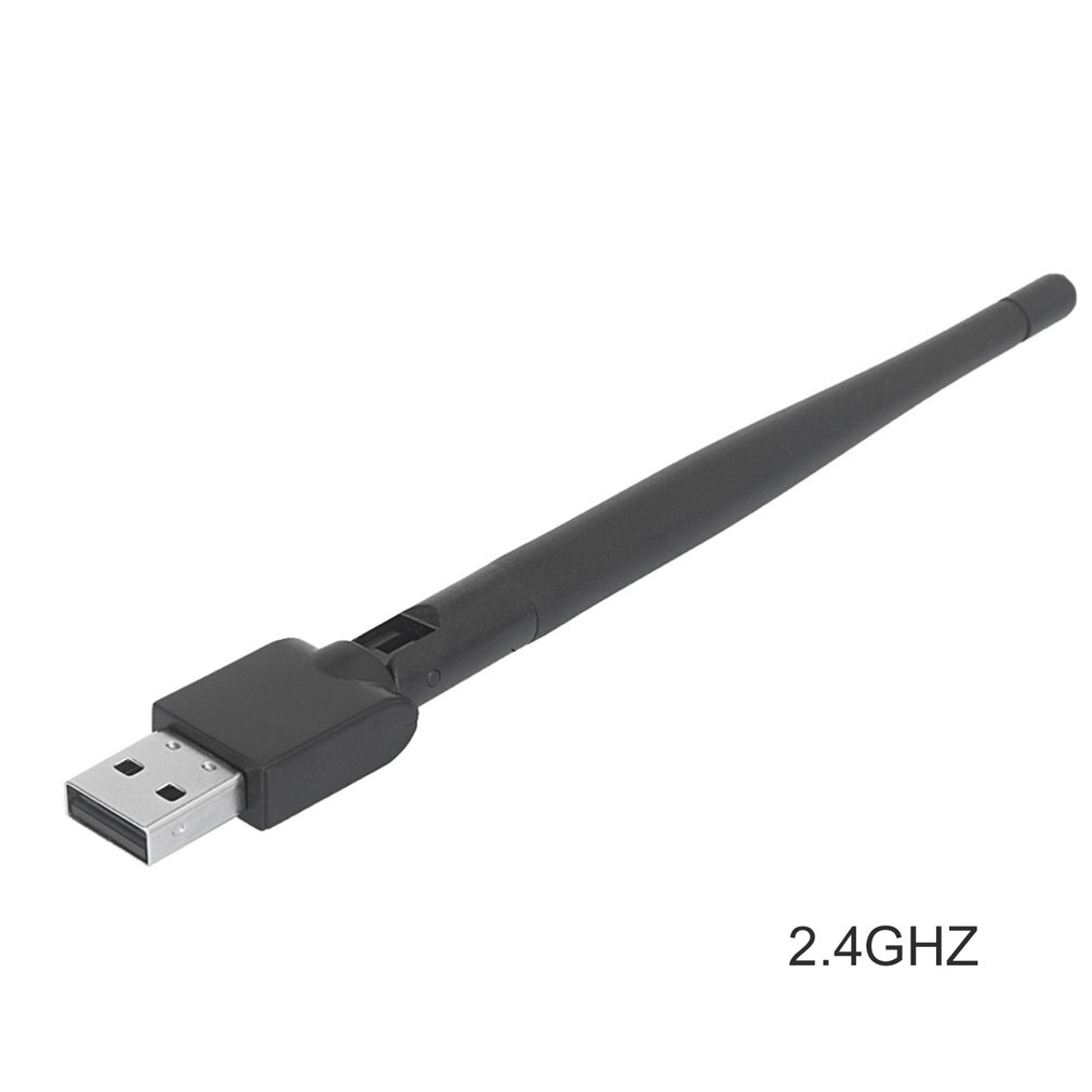 Rt5370 USB 2,0 150Mbps WiFi Antenne MTK7601 Drahtlose Netzwerk Karte 802,11 b/g/n LAN Adapter mit drehbare Antenne: Rt5370